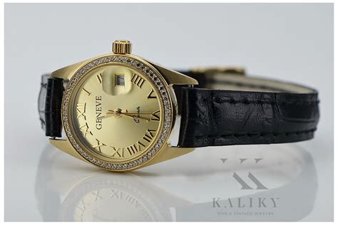 zloty rolex damski|rolex w kruku.